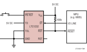 LTC1232单电源监视器参数介绍及中文PDF下载