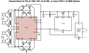 LTC4364高电压热插拔控制器参数介绍及中文PDF下载