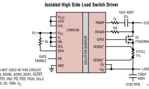 LTM9100高电压热插拔控制器参数介绍及中文PDF下载