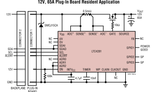 LTC4281低电压热插拔控制器参数介绍及中文PDF下载