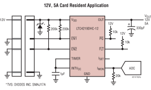 LTC4219低电压热插拔控制器参数介绍及中文PDF下载
