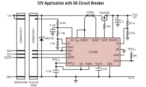 LTC4280低电压热插拔控制器参数介绍及中文PDF下载