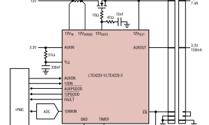 LTC4223低电压热插拔控制器参数介绍及中文PDF下载