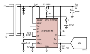 LTC4218低电压热插拔控制器参数介绍及中文PDF下载