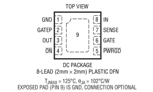 LTC4361低电压热插拔控制器参数介绍及中文PDF下载