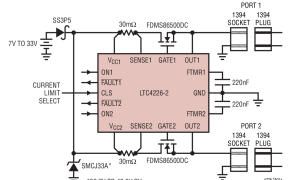 LTC4226低电压热插拔控制器参数介绍及中文PDF下载
