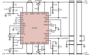 LTC4222低电压热插拔控制器参数介绍及中文PDF下载