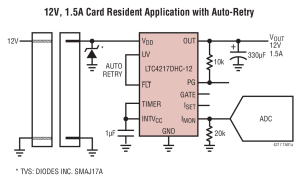 LTC4217低电压热插拔控制器参数介绍及中文PDF下载