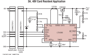 LTC4260高电压热插拔控制器参数介绍及中文PDF下载