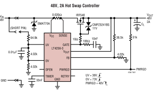 LT4256-3高电压热插拔控制器参数介绍及中文PDF下载