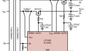 LTC1645低电压热插拔控制器参数介绍及中文PDF下载