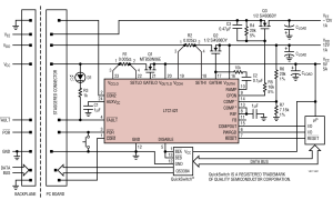 LTC1421低电压热插拔控制器参数介绍及中文PDF下载
