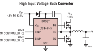 LTC4444-5高压侧开关和MOSFET驱动器参数介绍及中文PDF下载