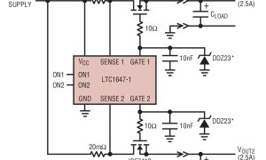 LTC1647低电压热插拔控制器参数介绍及中文PDF下载