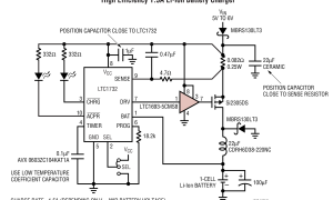 LTC1693-5高压侧开关和MOSFET驱动器参数介绍及中文PDF下载
