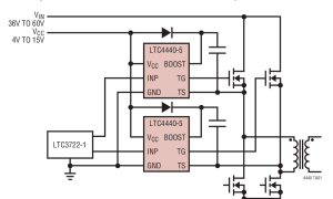 LTC4440-5高压侧开关和MOSFET驱动器参数介绍及中文PDF下载