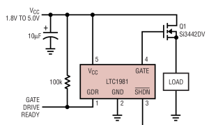 LTC1981高压侧开关和MOSFET驱动器参数介绍及中文PDF下载