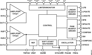 ADN8831热电冷却器控制器参数介绍及中文PDF下载