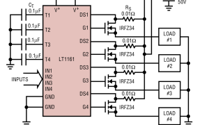 LT1161高压侧开关和MOSFET驱动器参数介绍及中文PDF下载