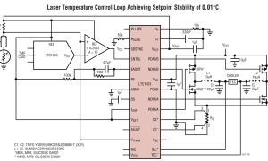 LTC1923热电冷却器控制器参数介绍及中文PDF下载