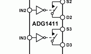 ADG1411双电源模仿开关与多路复用器参数介绍及中文PDF下载