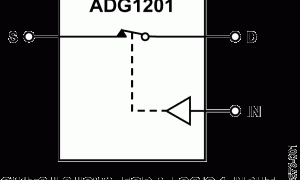 ADG1201双电源模仿开关与多路复用器参数介绍及中文PDF下载