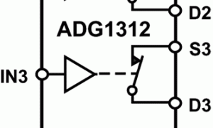 ADG1312双电源模仿开关与多路复用器参数介绍及中文PDF下载