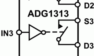 ADG1313双电源模仿开关与多路复用器参数介绍及中文PDF下载