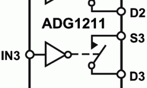 ADG1211双电源模仿开关与多路复用器参数介绍及中文PDF下载