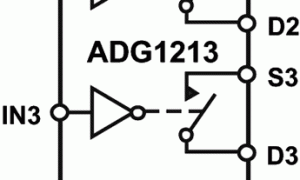 ADG1213双电源模仿开关与多路复用器参数介绍及中文PDF下载