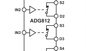 ADG812单电源模仿开关与多路复用器参数介绍及中文PDF下载