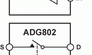 ADG802单电源模仿开关与多路复用器参数介绍及中文PDF下载