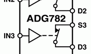ADG782单电源模仿开关与多路复用器参数介绍及中文PDF下载