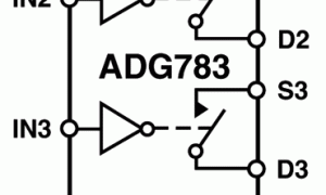 ADG783单电源模仿开关与多路复用器参数介绍及中文PDF下载