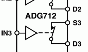 ADG712单电源模仿开关与多路复用器参数介绍及中文PDF下载