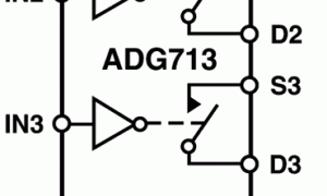 ADG713单电源模仿开关与多路复用器参数介绍及中文PDF下载