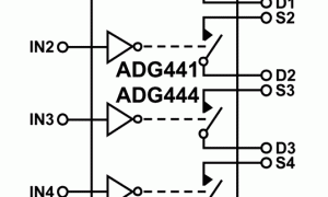ADG441双电源模仿开关与多路复用器参数介绍及中文PDF下载