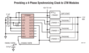 LTC6909硅振荡器参数介绍及中文PDF下载