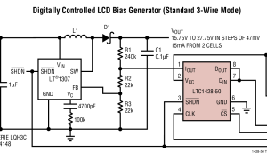 LTC1428-50源/吸电流数模转换器参数介绍及中文PDF下载