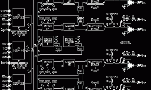 AD664多通道电压输出数模转换器参数介绍及中文PDF下载