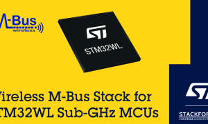 ST 无线长途抄表体系M-Bus总线软件栈可进步规划灵活性