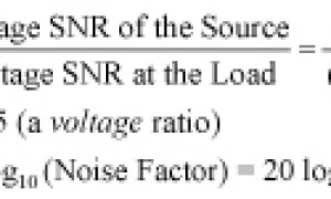 ADI:Noise Figure and Logarithmic Amplifiers [The Wit and Wisdom of Dr. Leif—6]